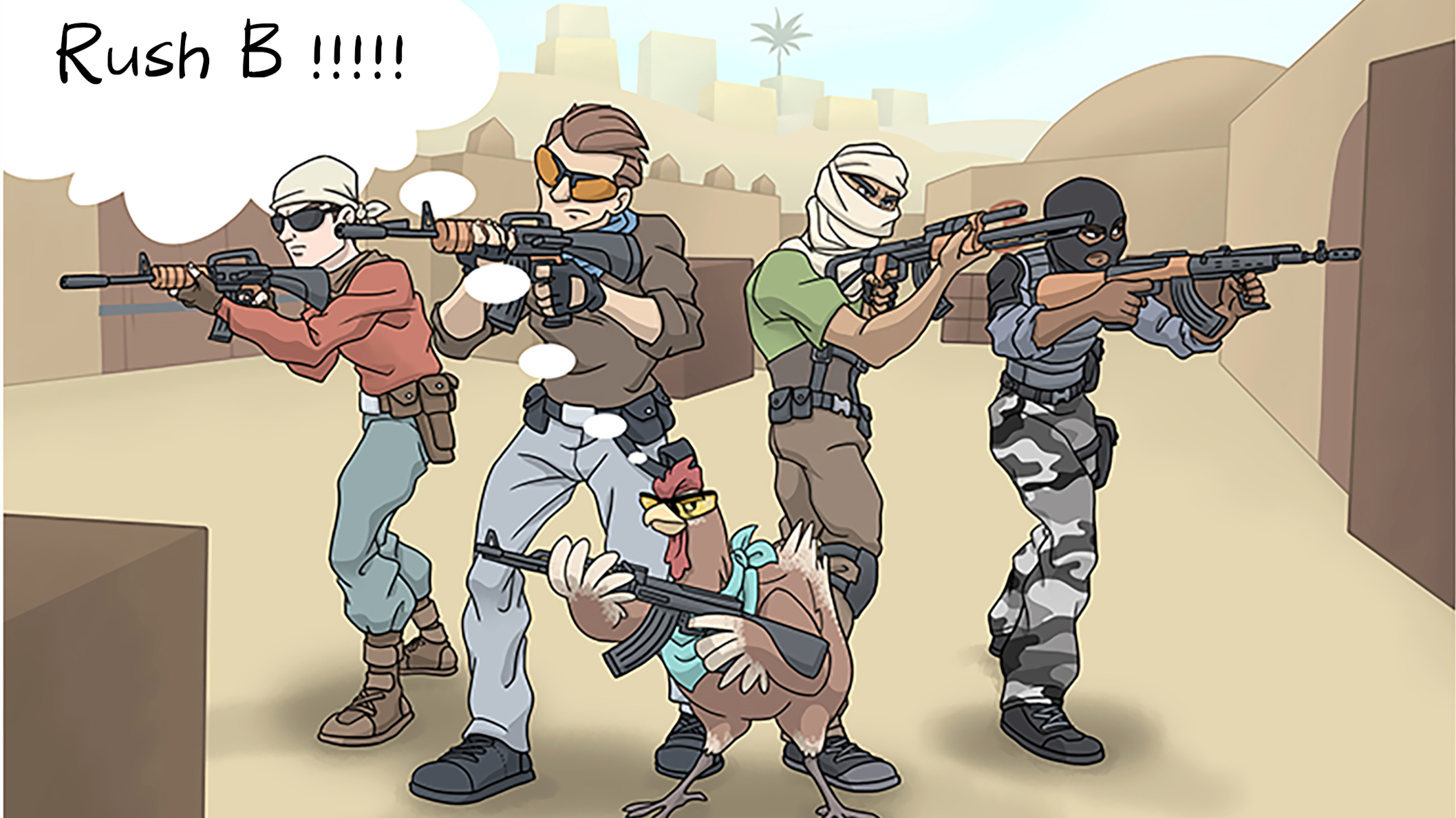 ZIKA ：（我们）已经这么烂了不能再烂下去了