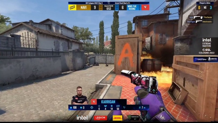 Team Spirit bench magixx